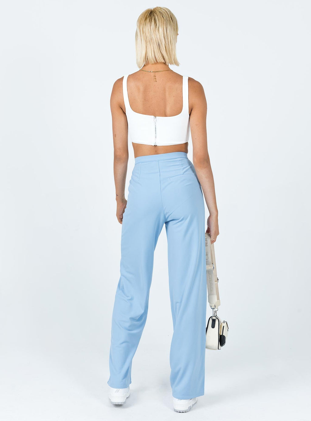 Castel Pants Blue