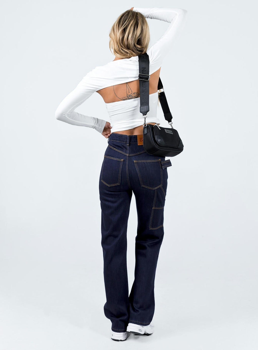 Morala Denim Cargo Jean