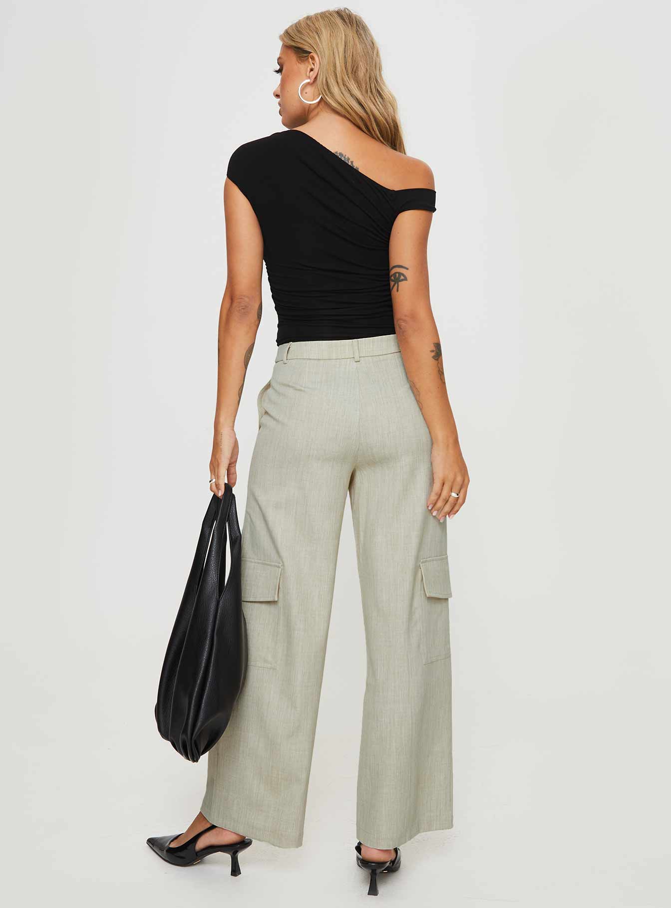 Stacks Cargo Pant Beige