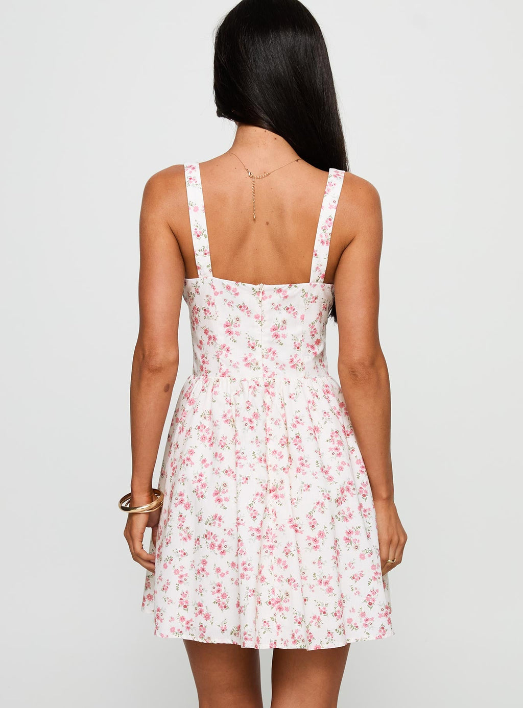Graciella Mini Dress Multi / Floral