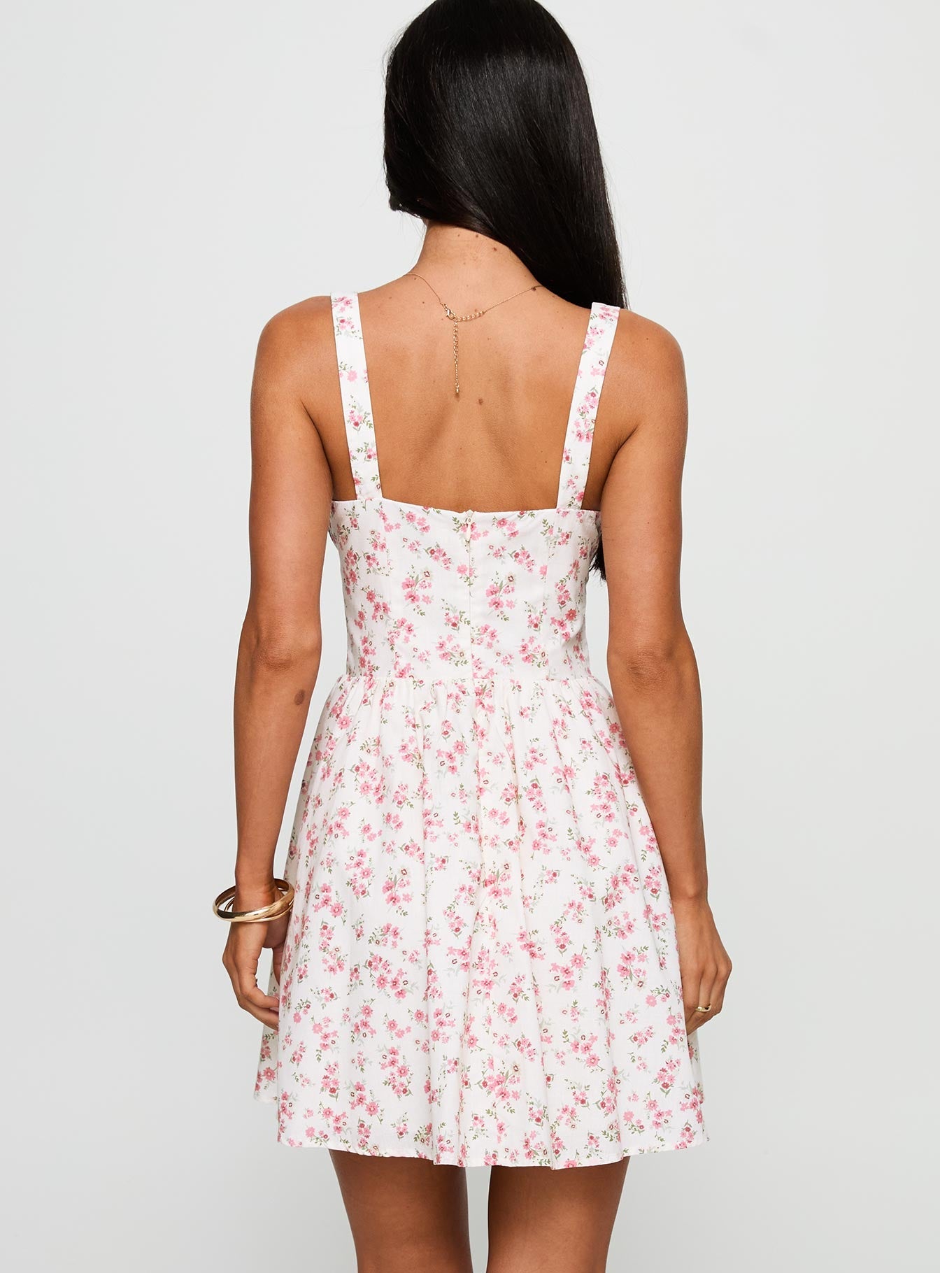 Graciella Mini Dress Multi / Floral