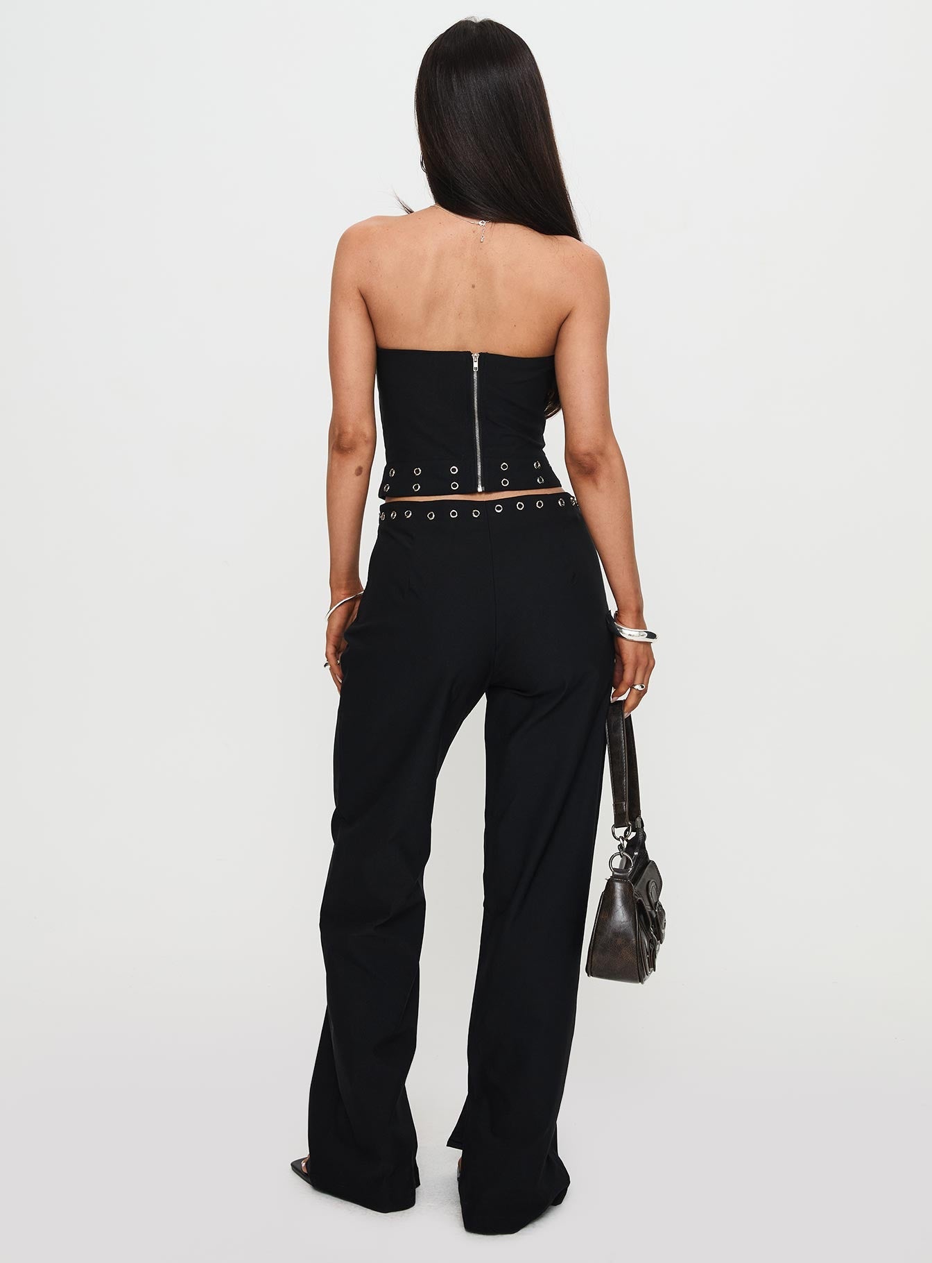 Passionette Pants Black