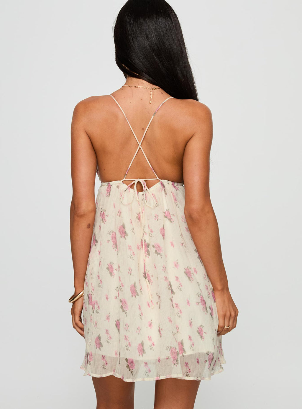 Matea Mini Dress Multi Floral