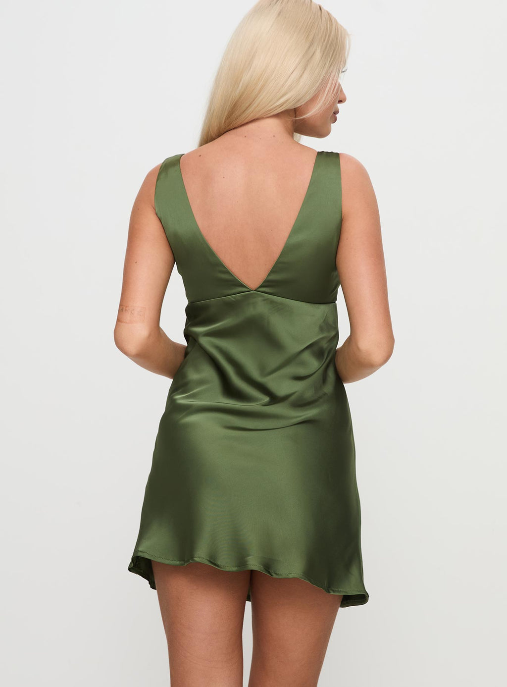 Kosettina Mini Dress Green