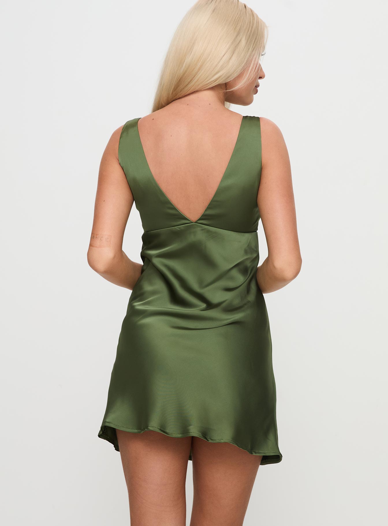 Kosettina Mini Dress Green