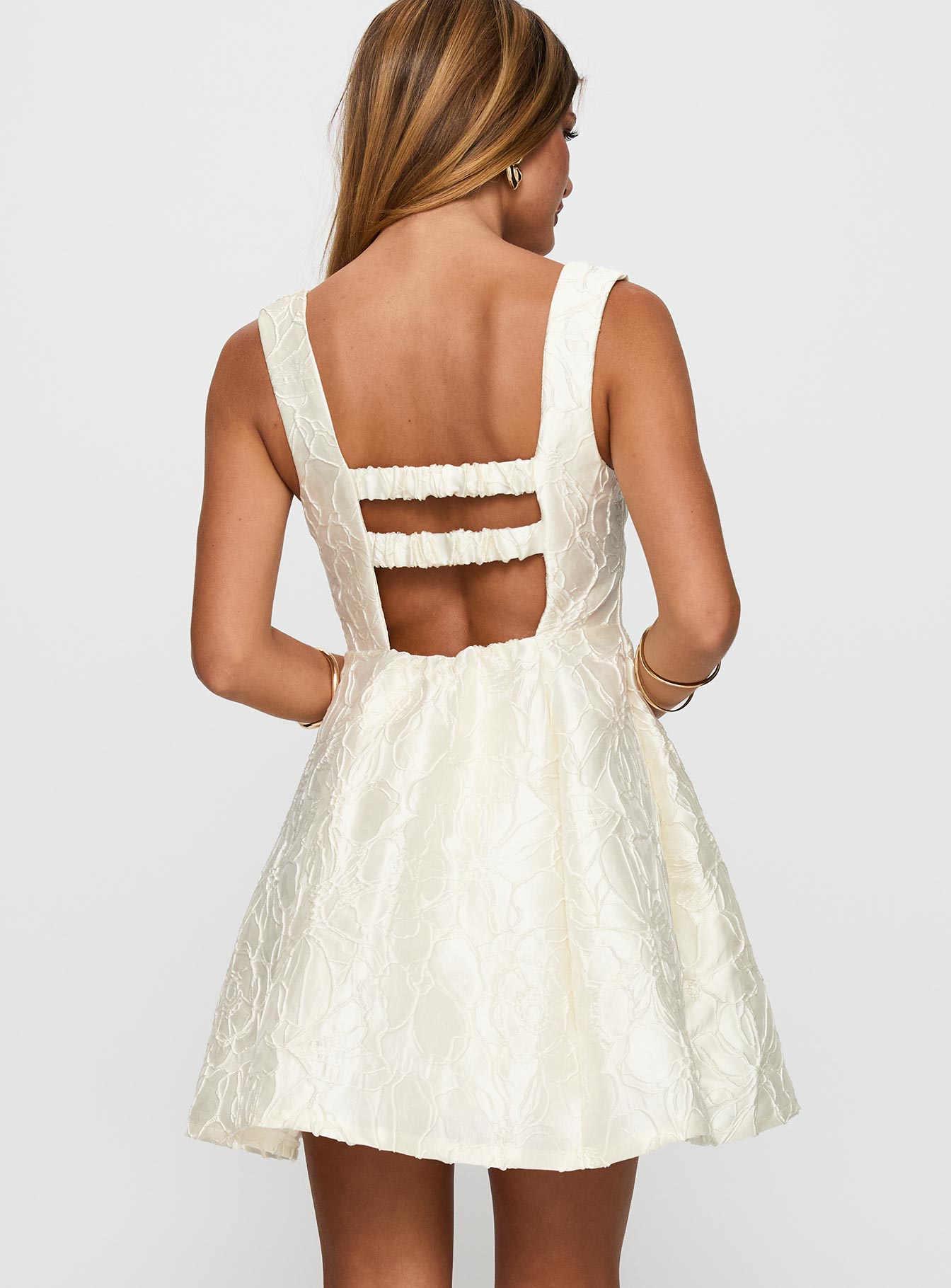 Eloquent Mini Dress Ivory