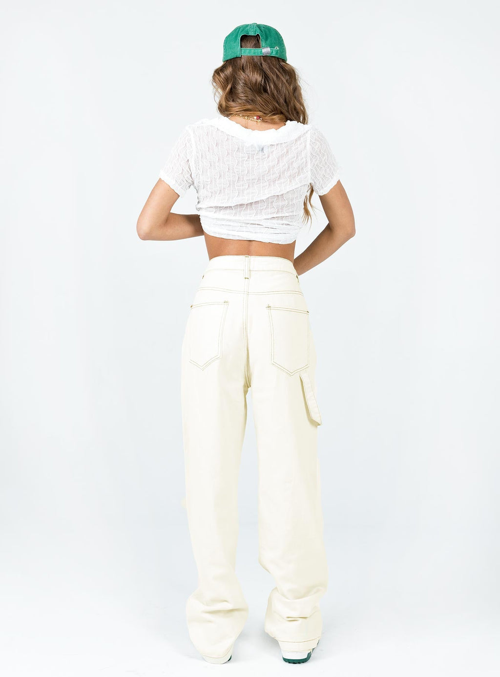 Copeland Jeans White