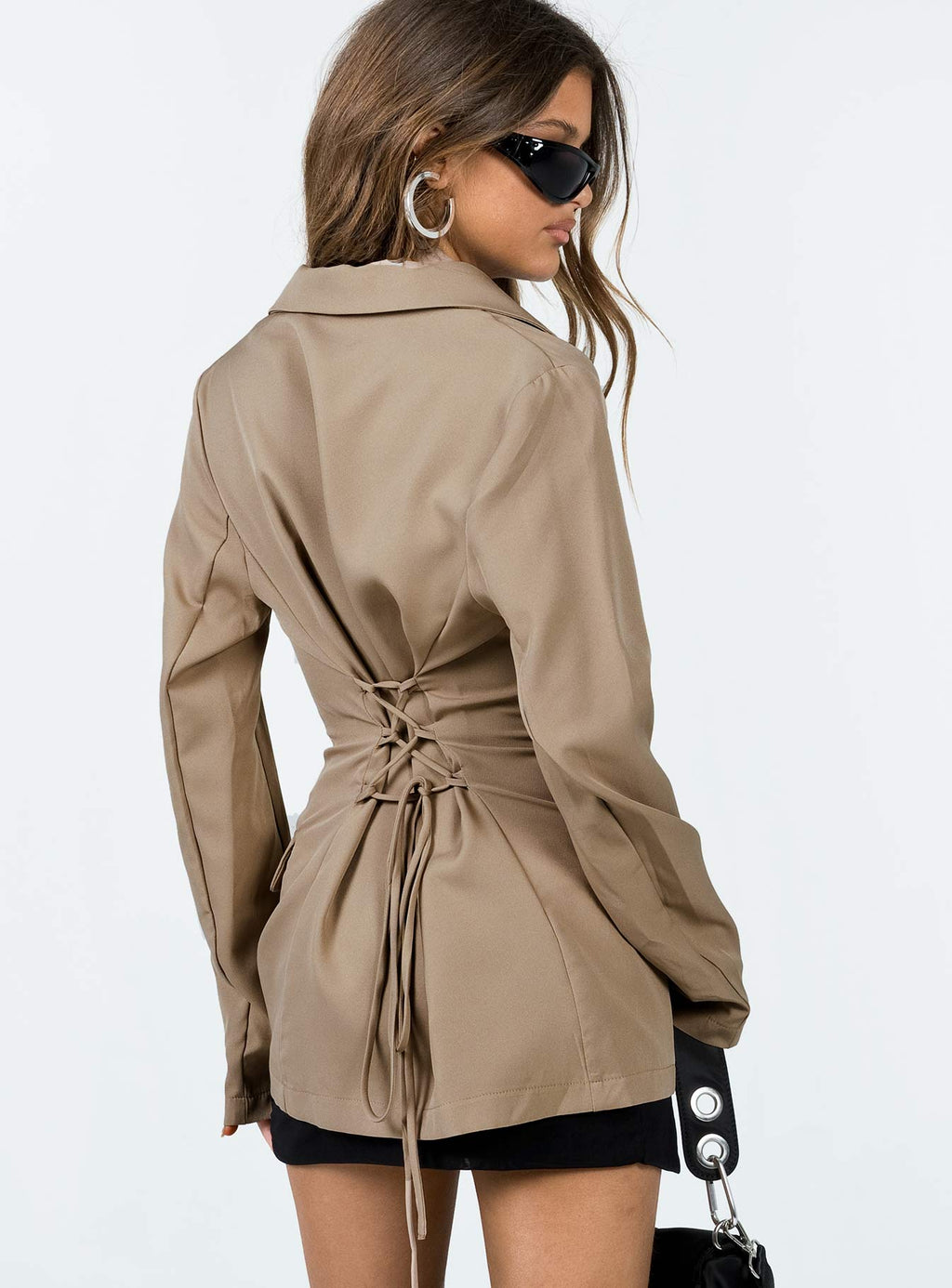 Rozzila Blazer Taupe