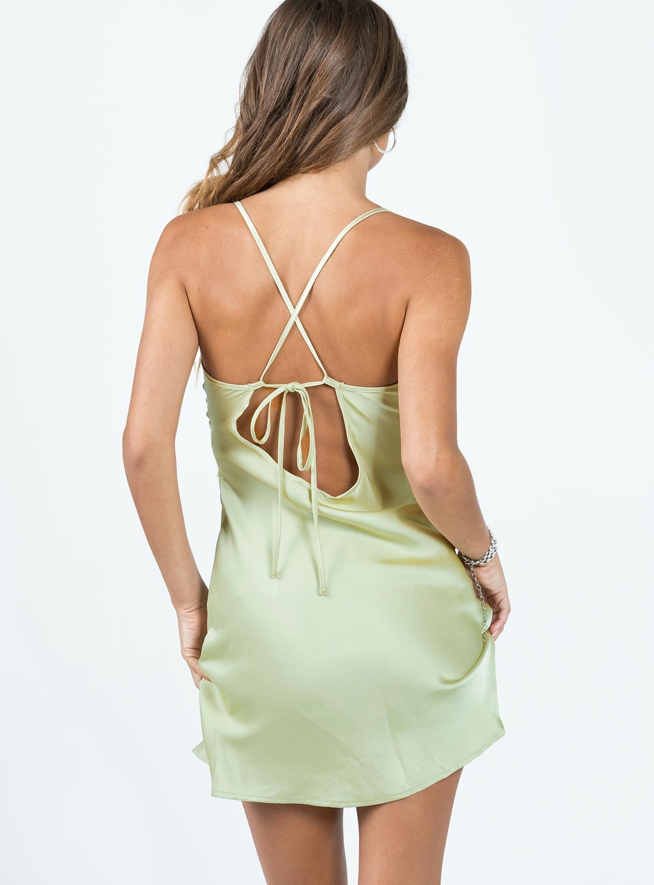 Treasure Mini Dress Sage