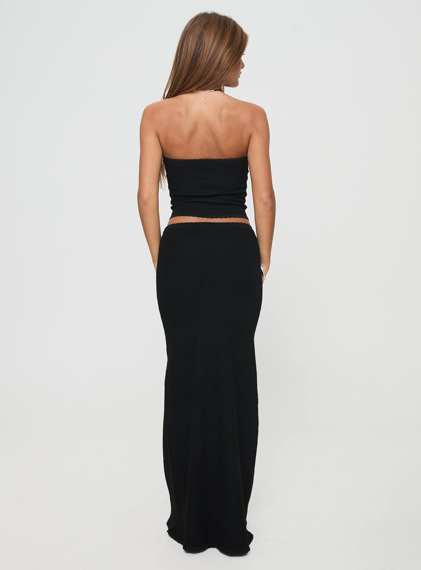 Just Like That Maxi Skirt Black