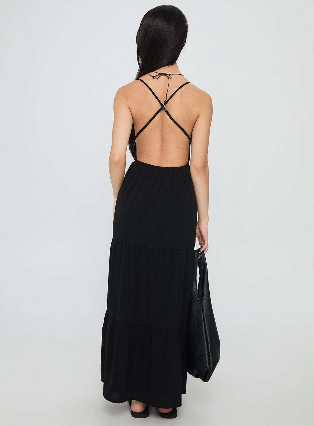 Mckew Maxi Dress Black