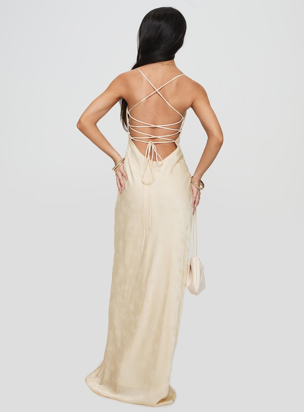 Esti Maxi Dress Champagne