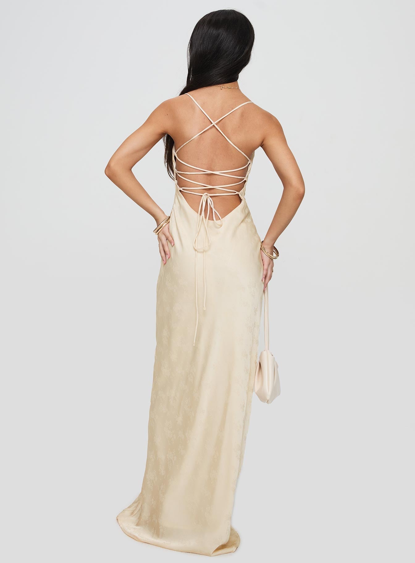 Esti Maxi Dress Champagne