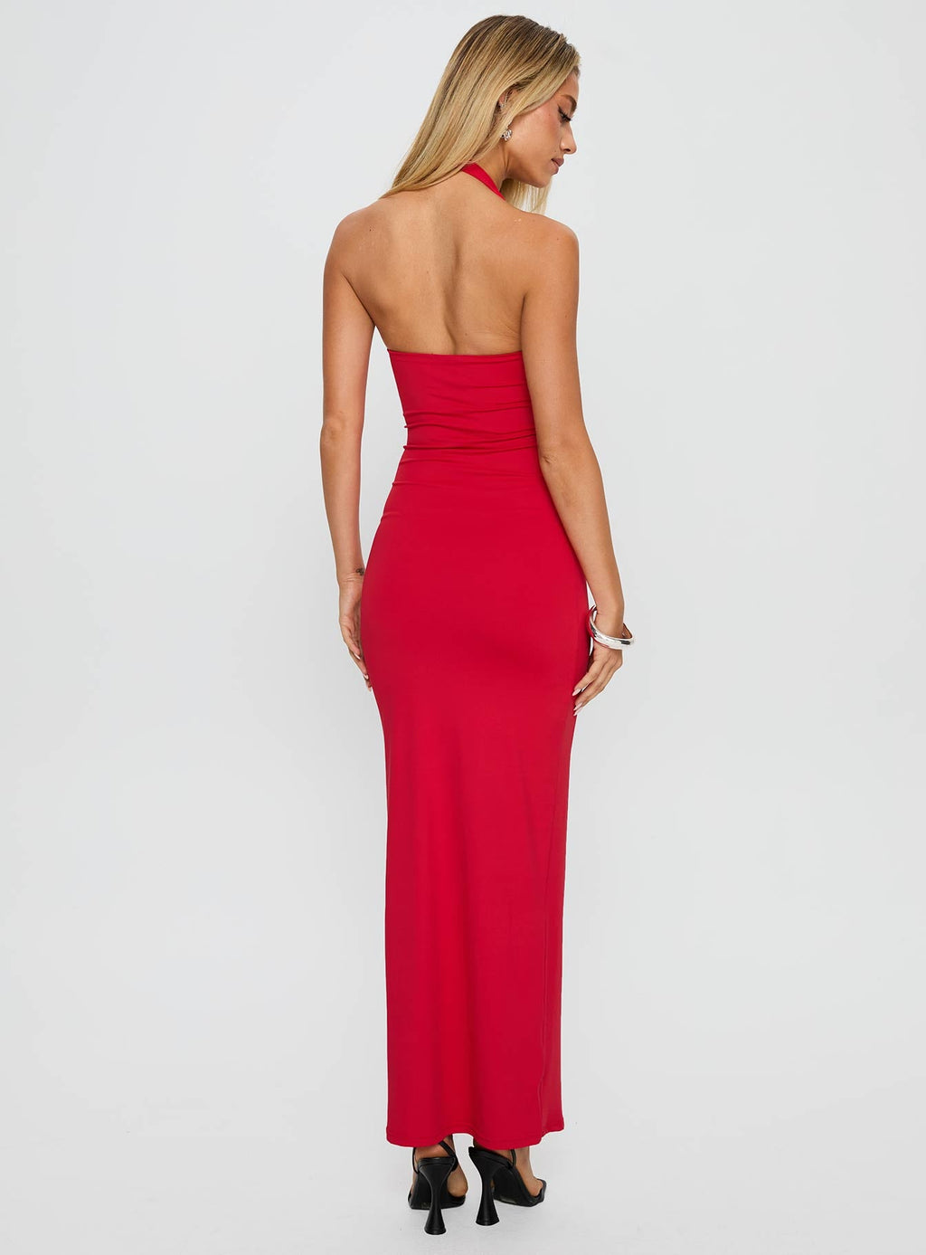 Spicy Maxi Dress Red