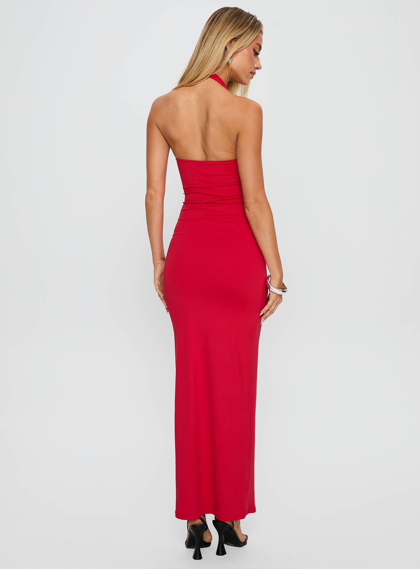 Spicy Maxi Dress Red