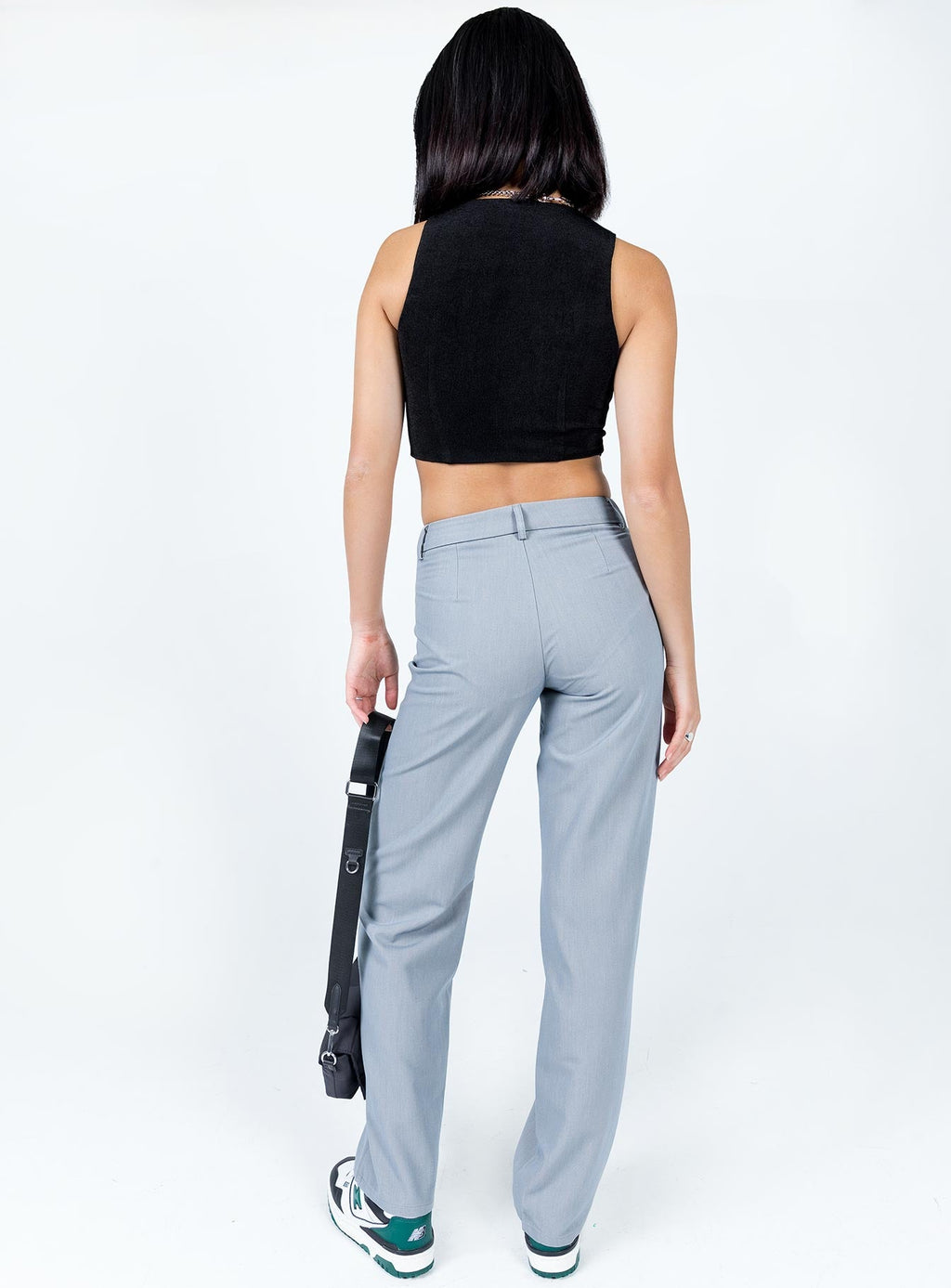 The Adrian Pants Grey