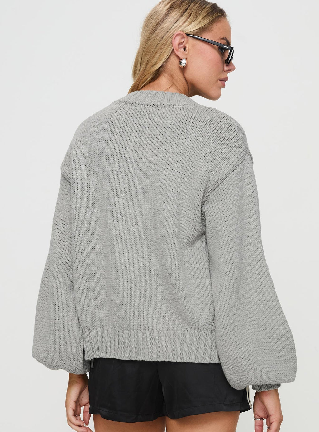 Edern Cardigan Grey
