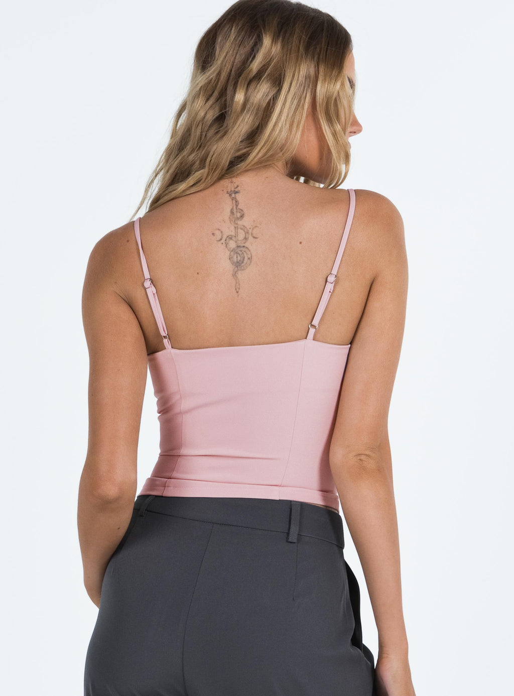 Archette Corset Vest Pink