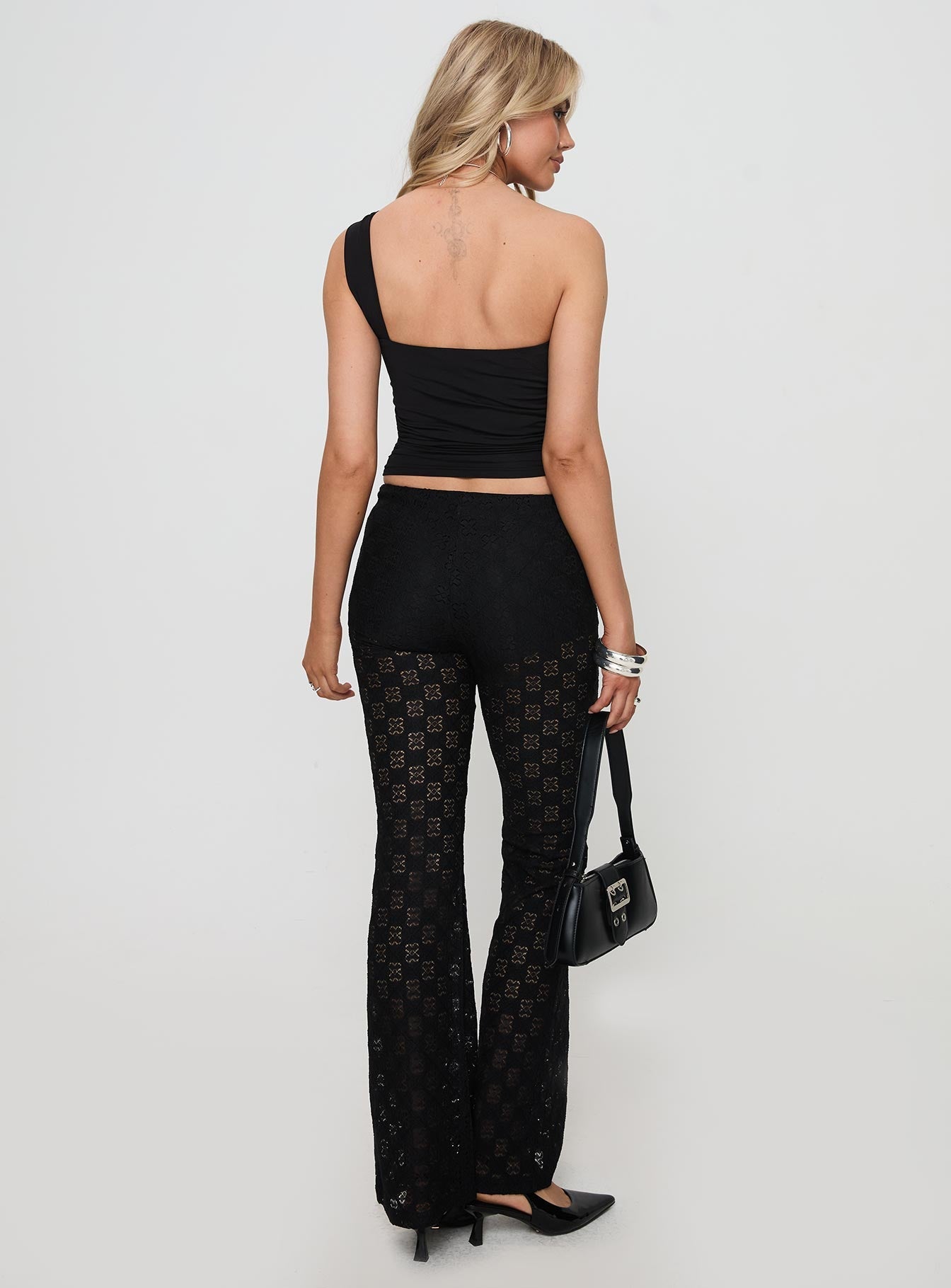 Jubilee Flare Pants Black