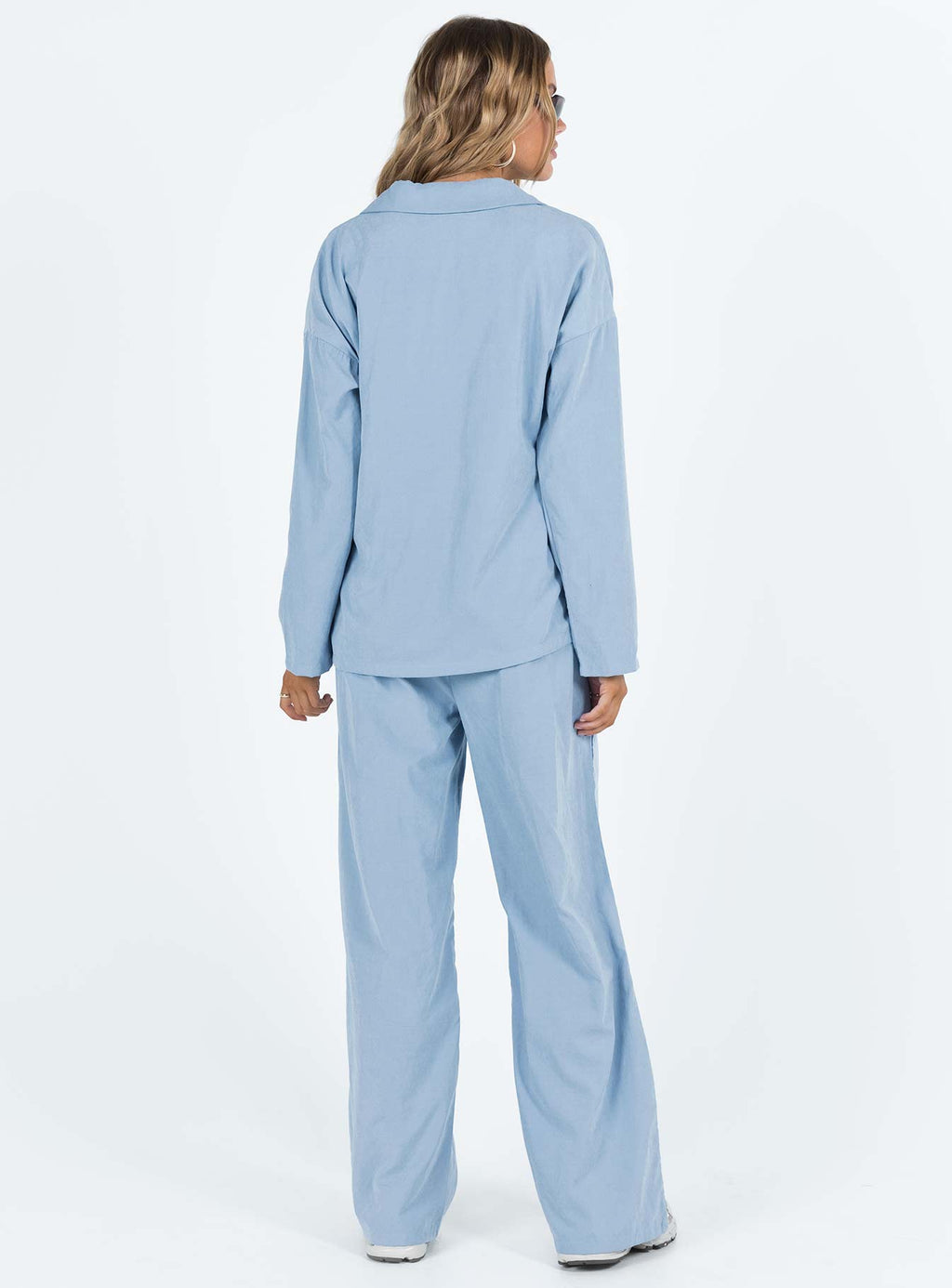 Sailing Set Dusty Blue