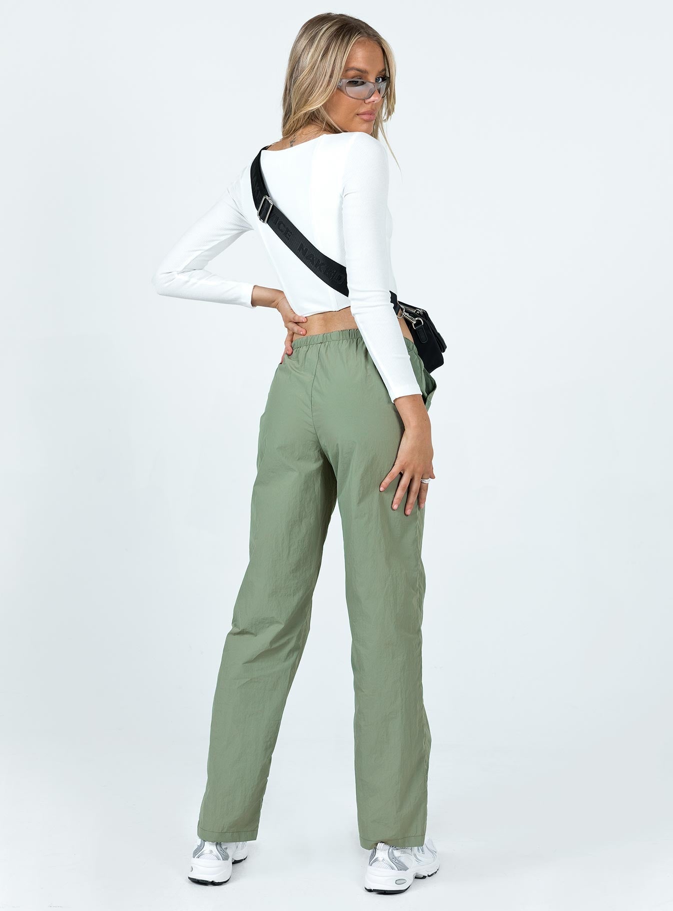 Darlington Parachute Pants Khaki