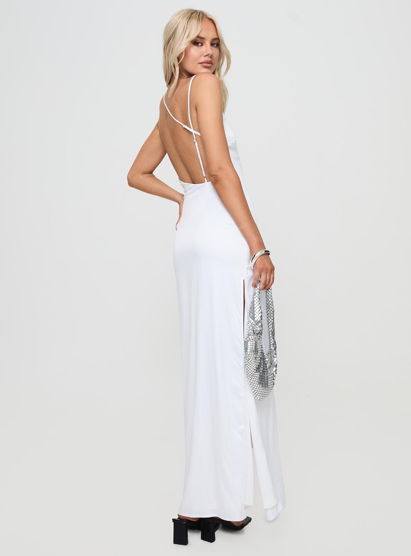 Atheria Maxi Dress White