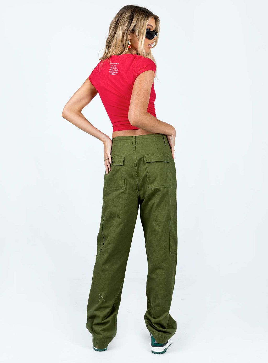 Pembrooke Cargo Pants Khaki