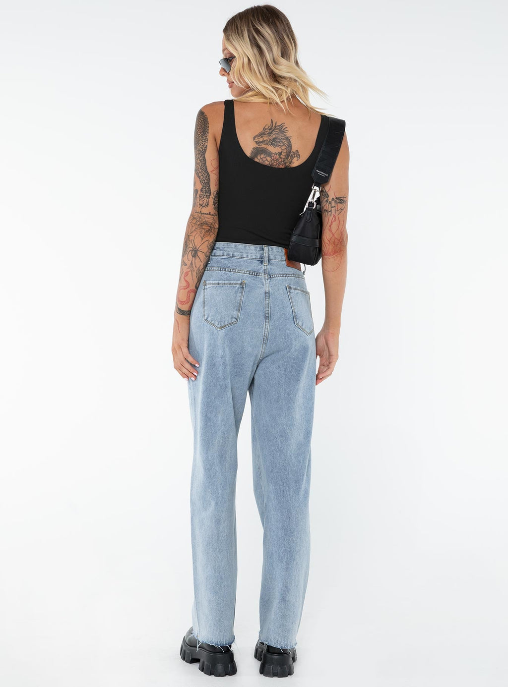 Kalinda Denim Jeans Tall