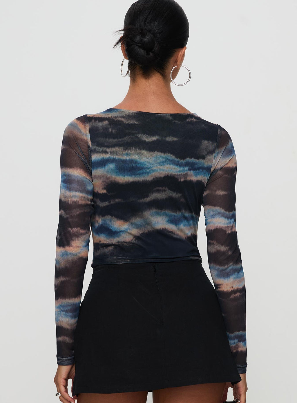 Agate Long Sleeve Bodysuit Multi