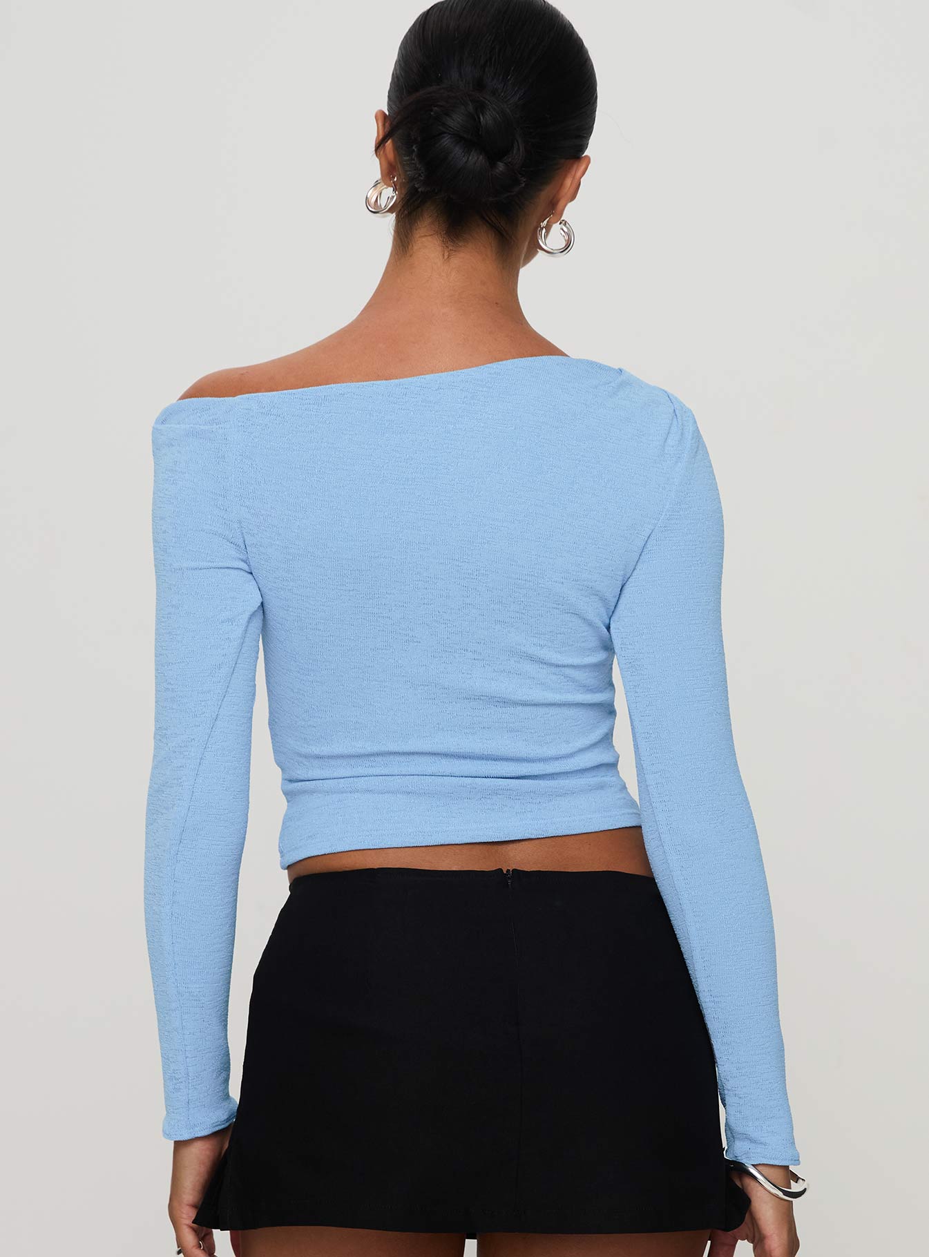Malian Long Sleeve Top Blue