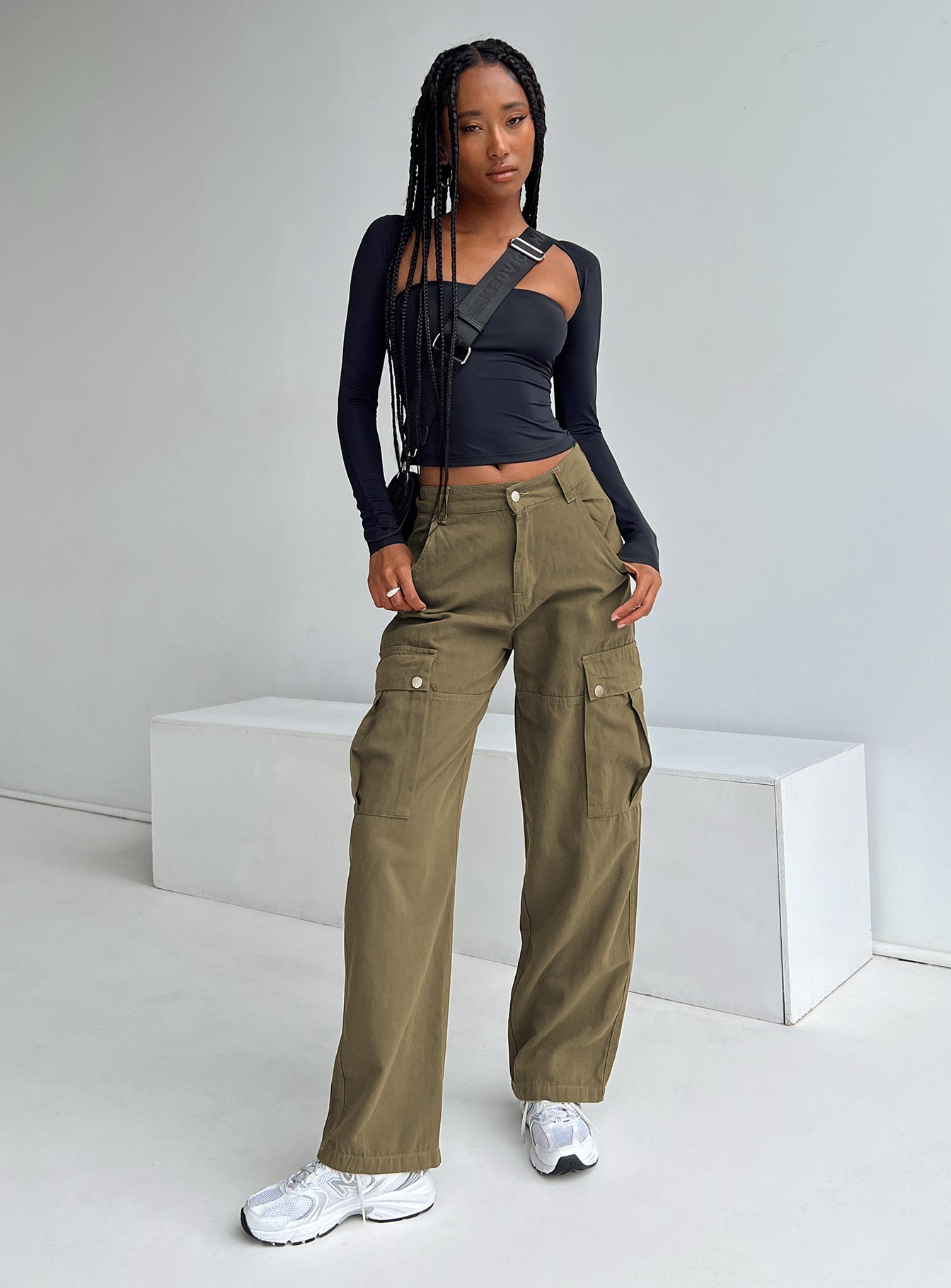 Reservoir Cargo Pants Khaki