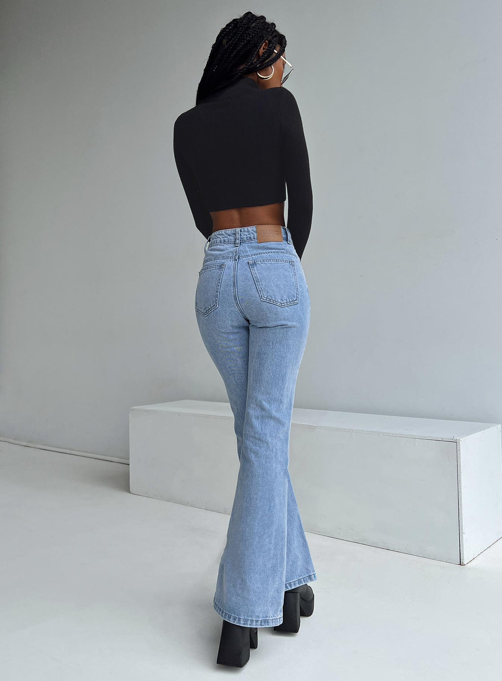 Cabarita Lounge Denim Jeans Mid Wash