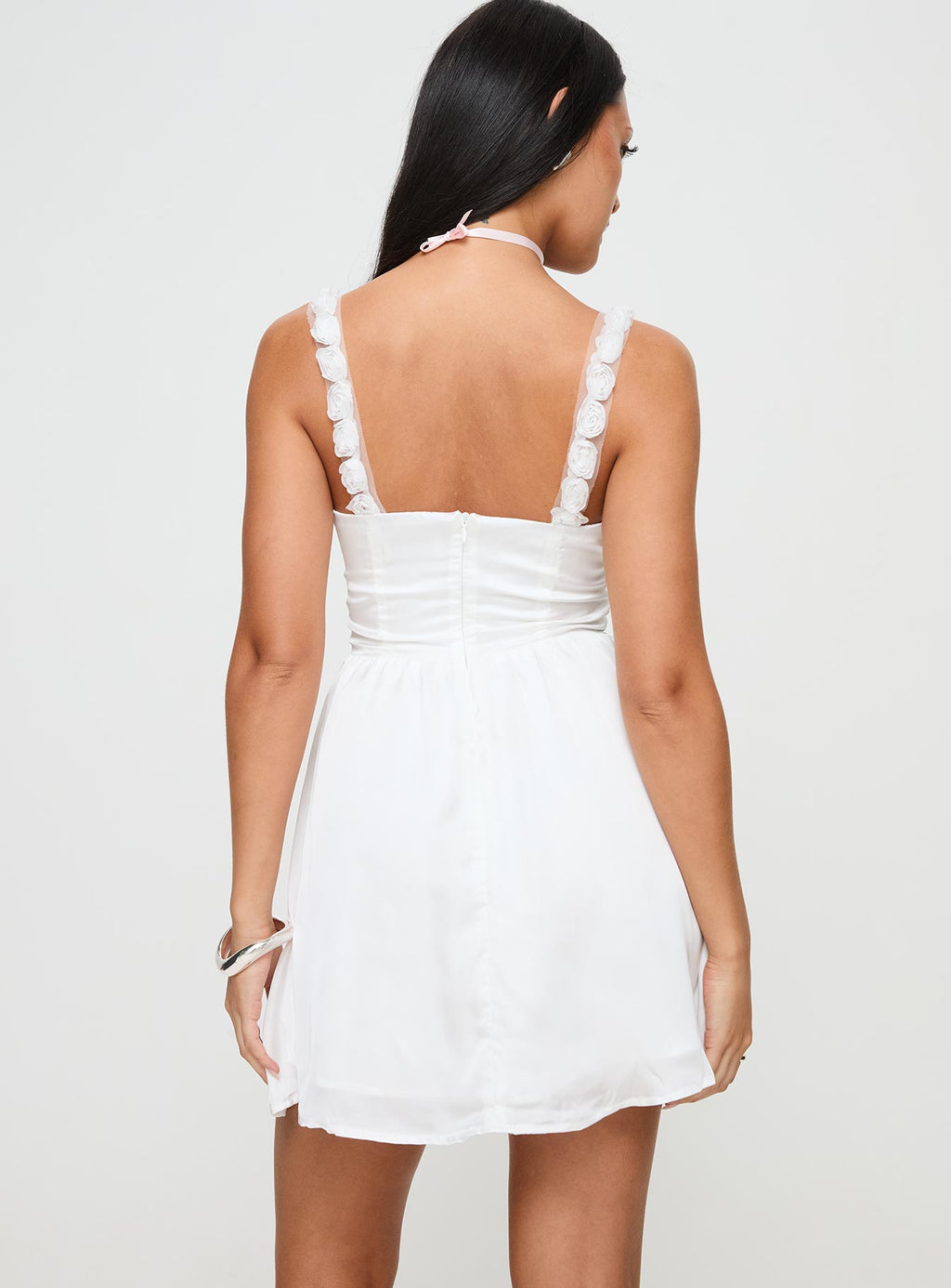 Ondina Mini Dress White