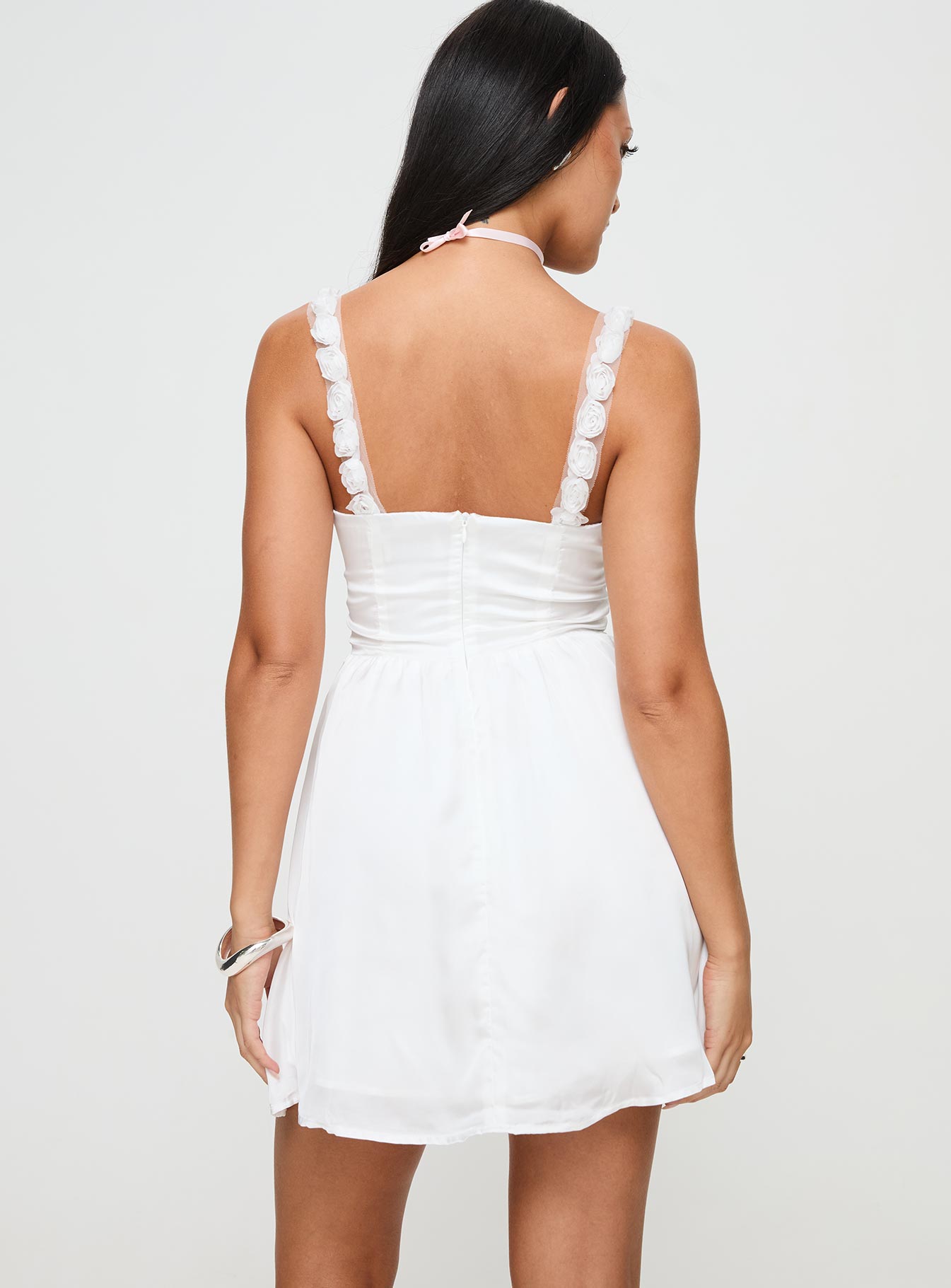 Ondina Mini Dress White