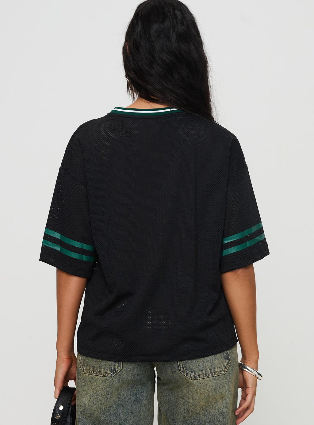 Miami 74 Top Black