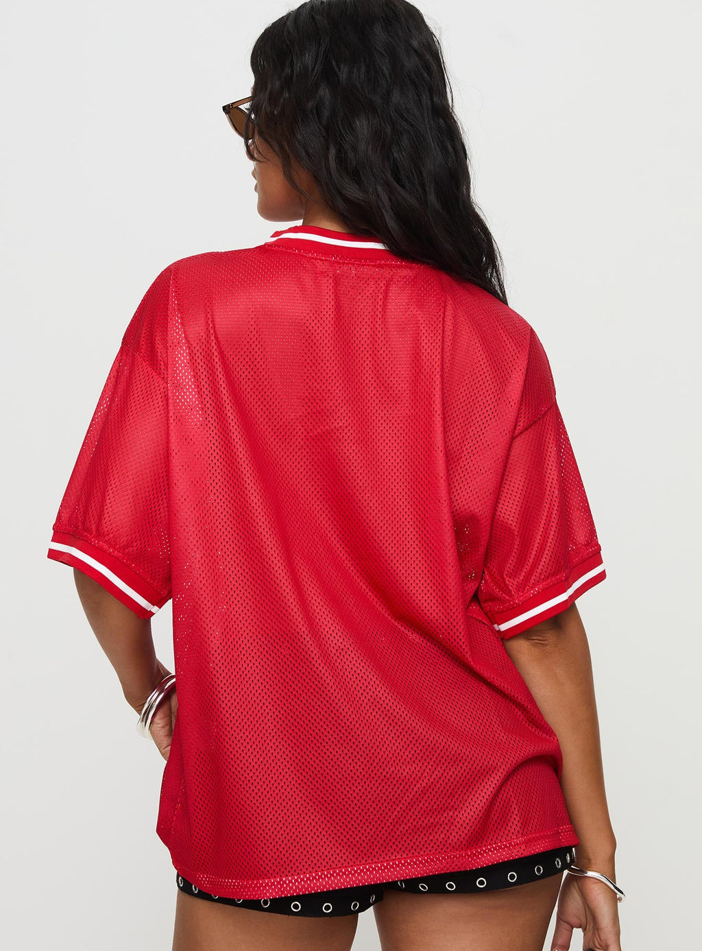 Fenway Spirit Top Red