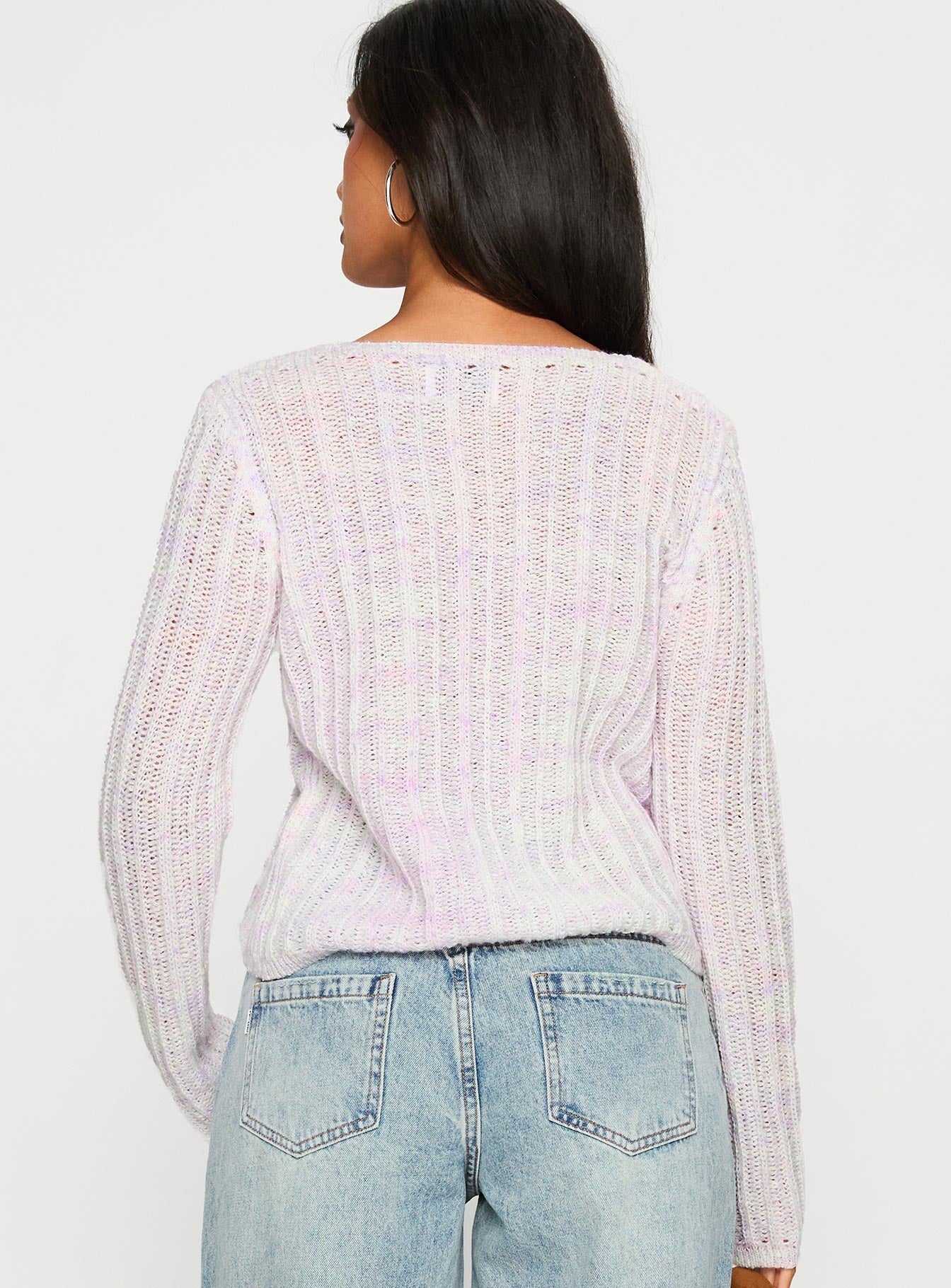 Lenker Knit Jumper Lilac