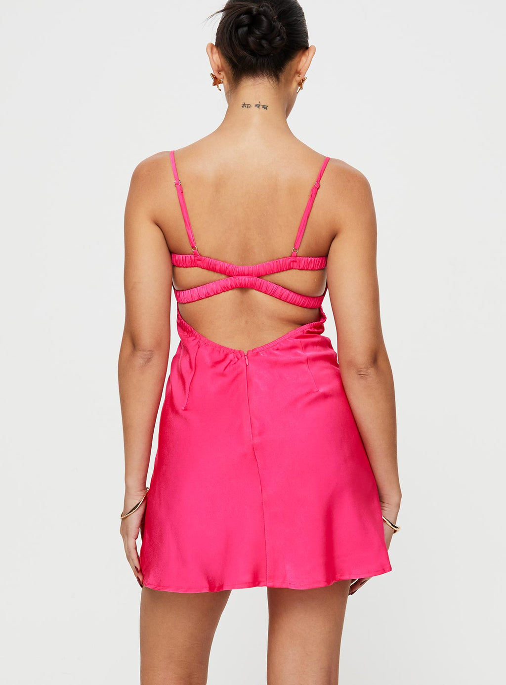 Ondine Mini Dress Pink