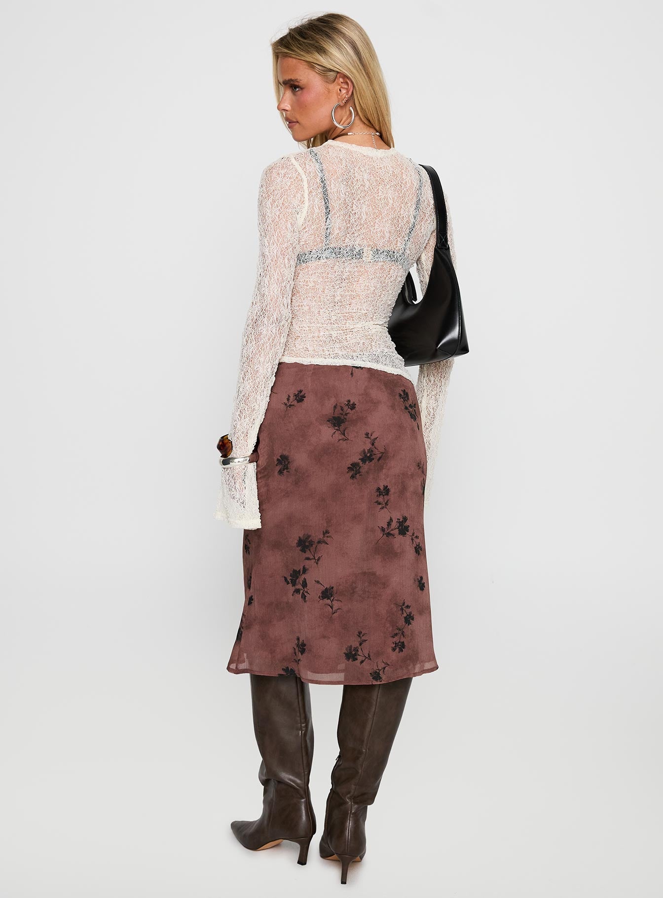 Moses Midi Skirt Multi