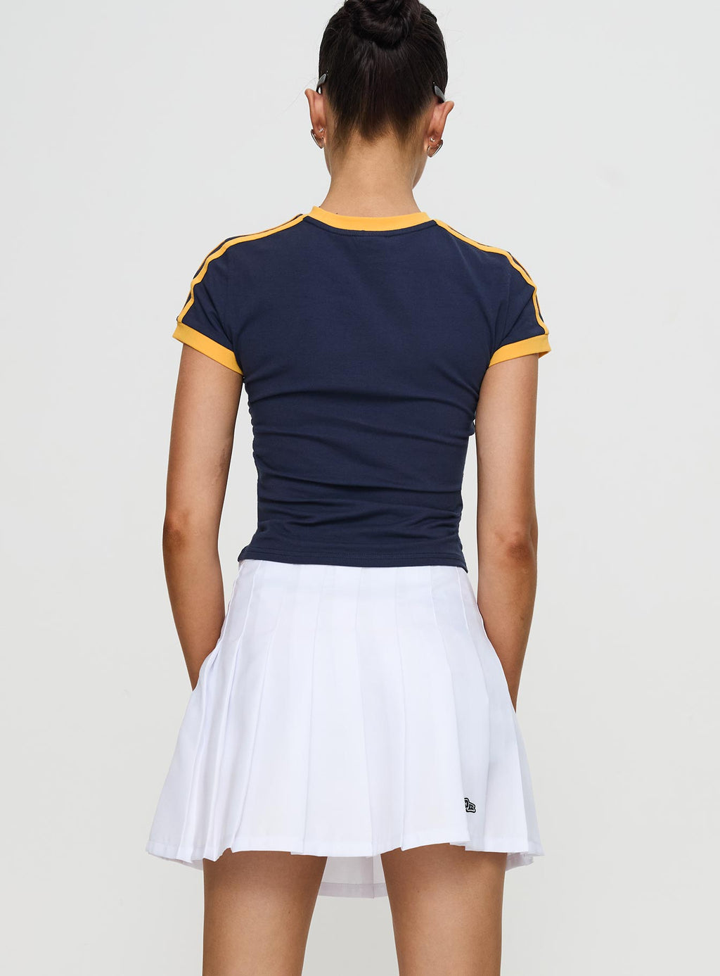 UCSD Tennis Skort White