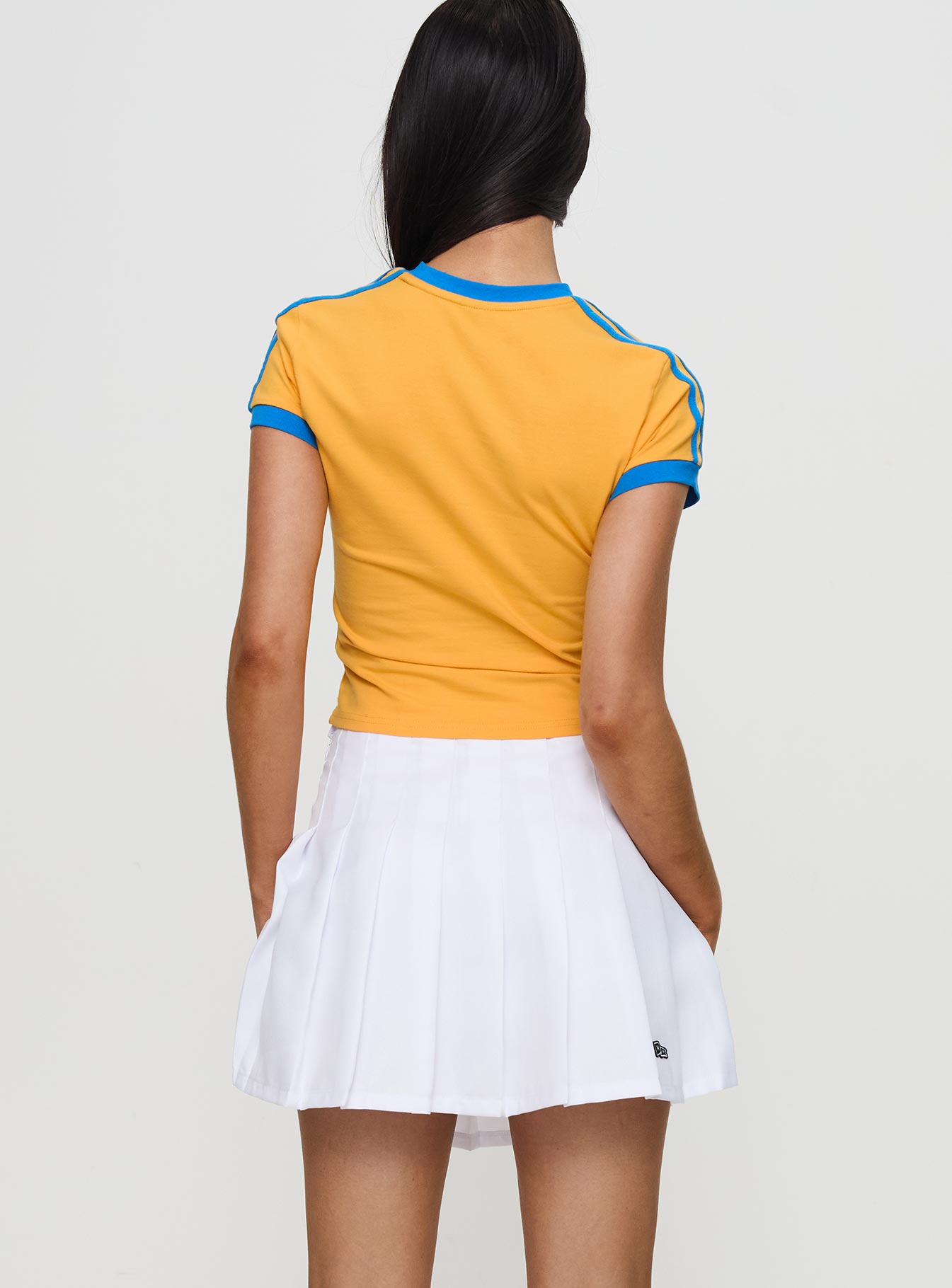 UCLA Tennis Skort White