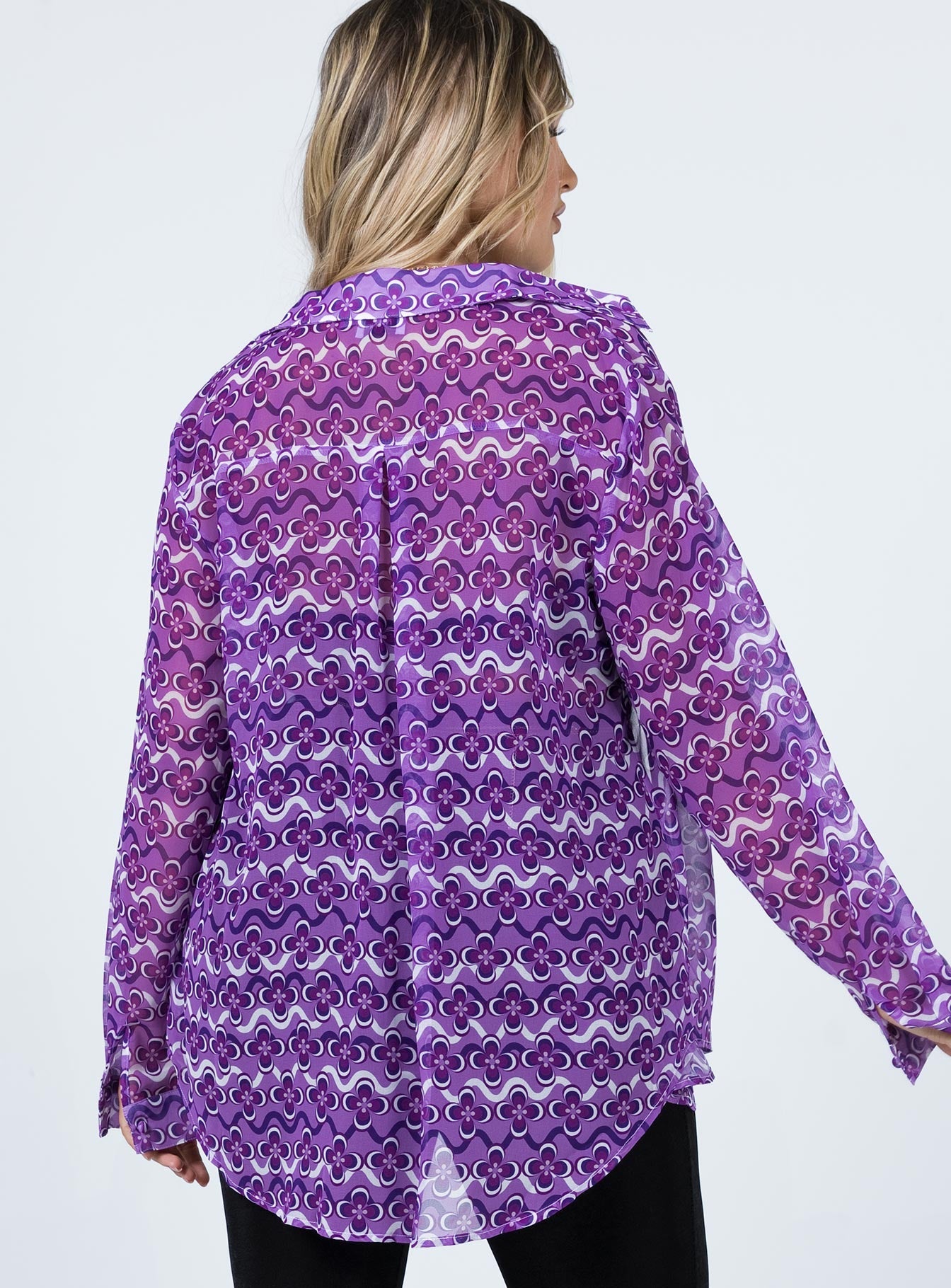 Janelle Shirt Purple