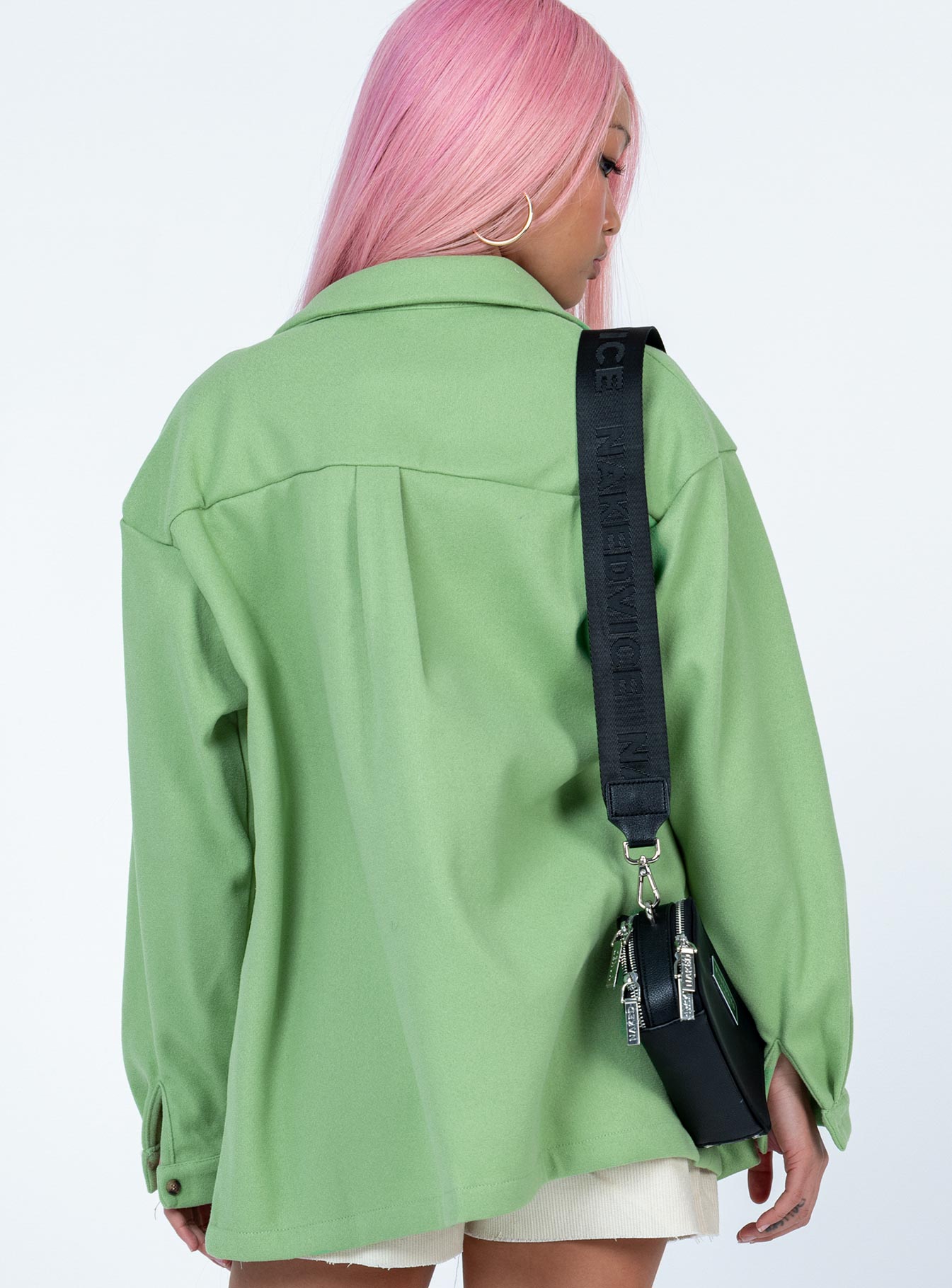 Mila Shirt Green