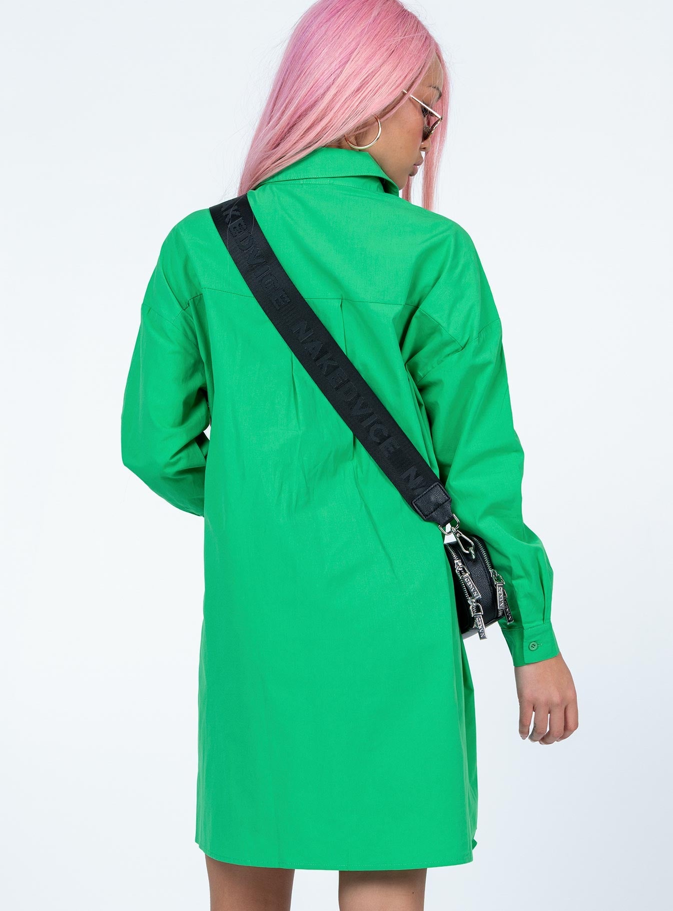 Emersyn Mini Dress Green