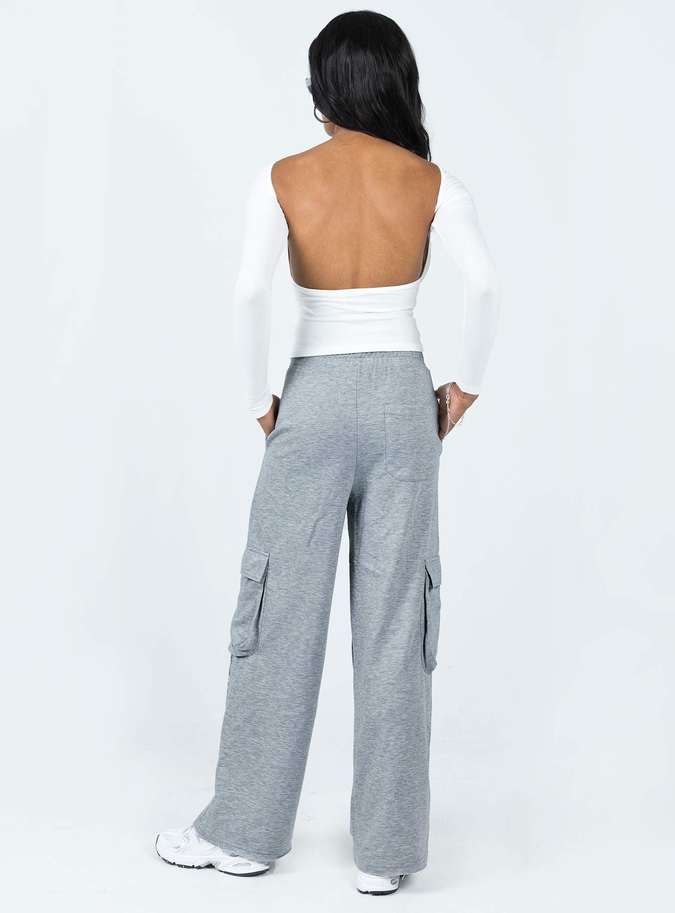 Sunday Morning Cargo Pants Grey