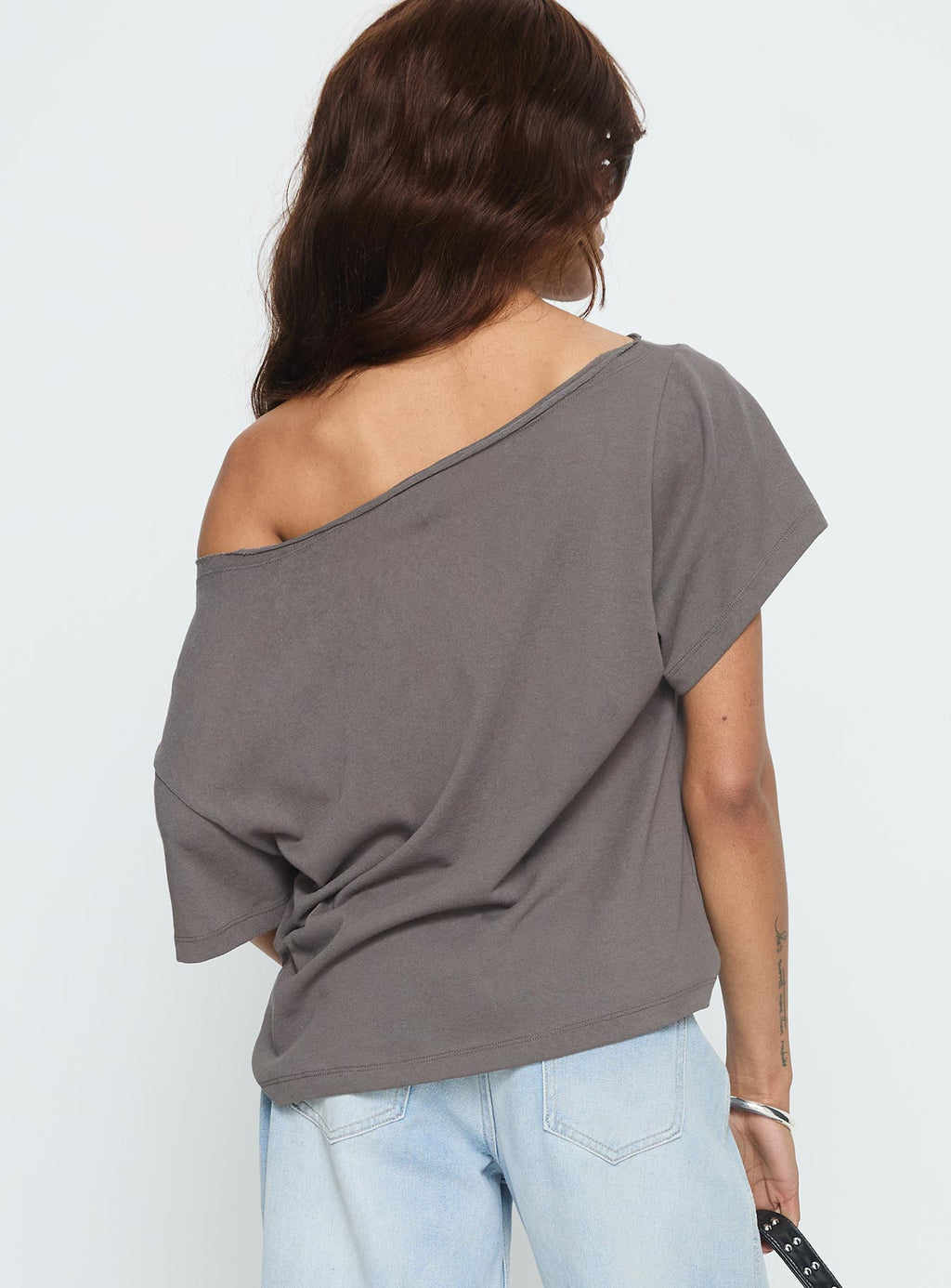 American Tune Graphic Top Washed Black