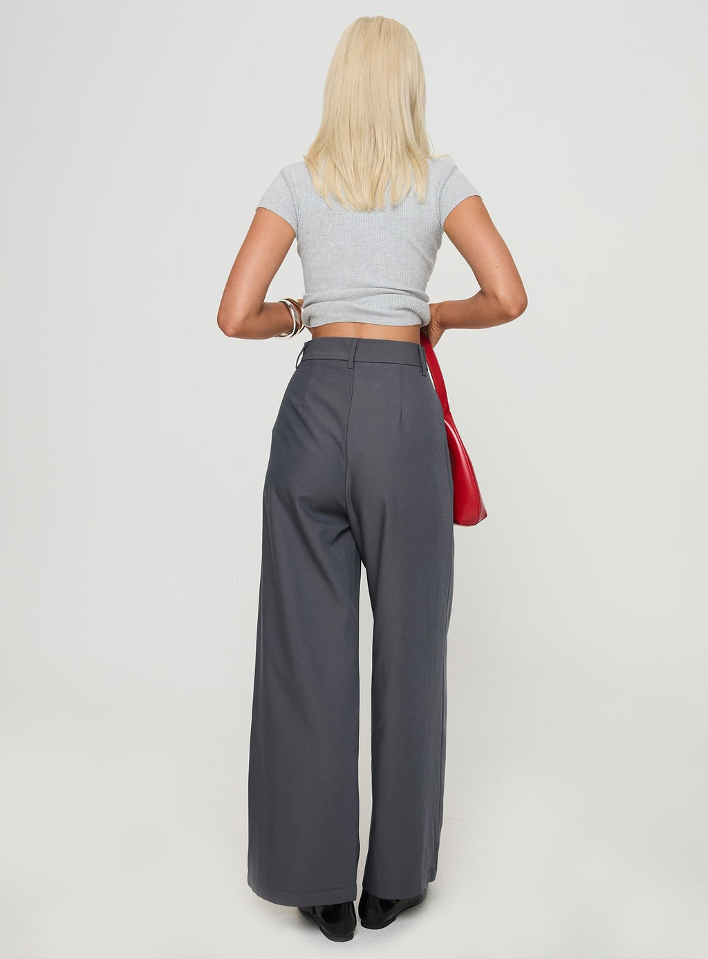 Relaxed Pants Charcoal