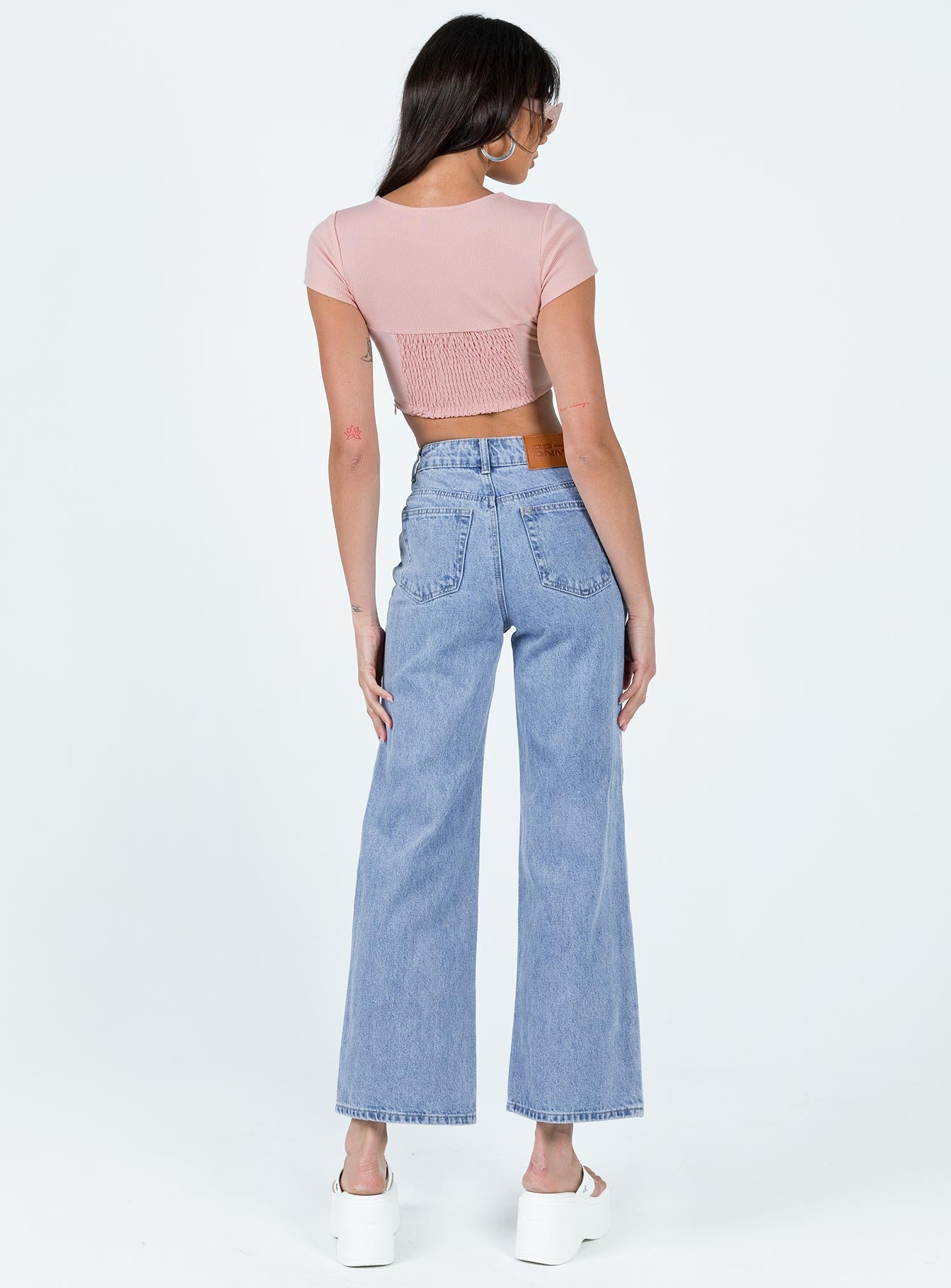 Denver Denim Jeans Mid Wash