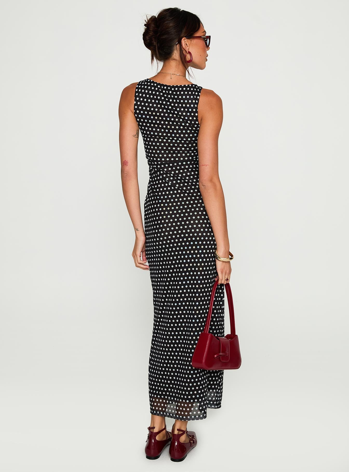 Top Of Mind Maxi Dress Black