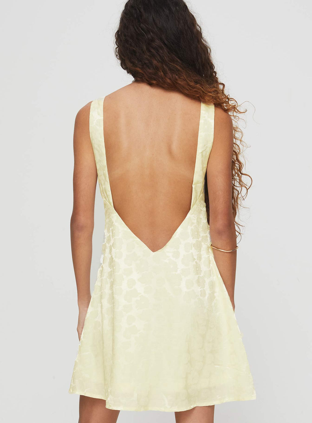 Life In Peace Mini Dress Cream